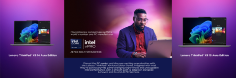 Discover the future of productivity with Lenovo Solutions – Powered by Elarasys