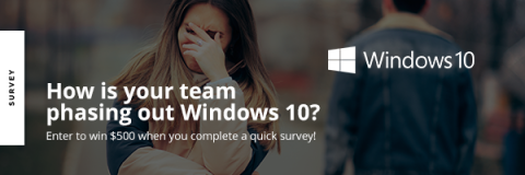 Windows 10 is heading out
