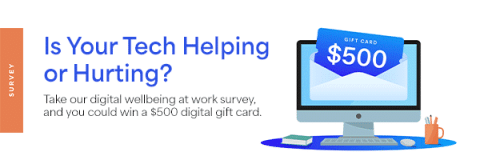 Is tech helping or hurting employee wellbeing