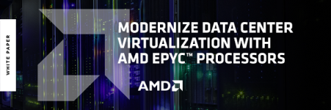 data center modernization with AMD EPYC™ processors